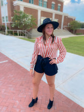 Candy Stripe Blouse