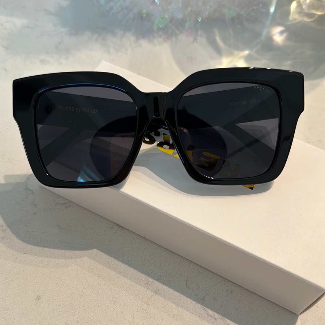 Freyrs Eyewear - Bon Chic - Black