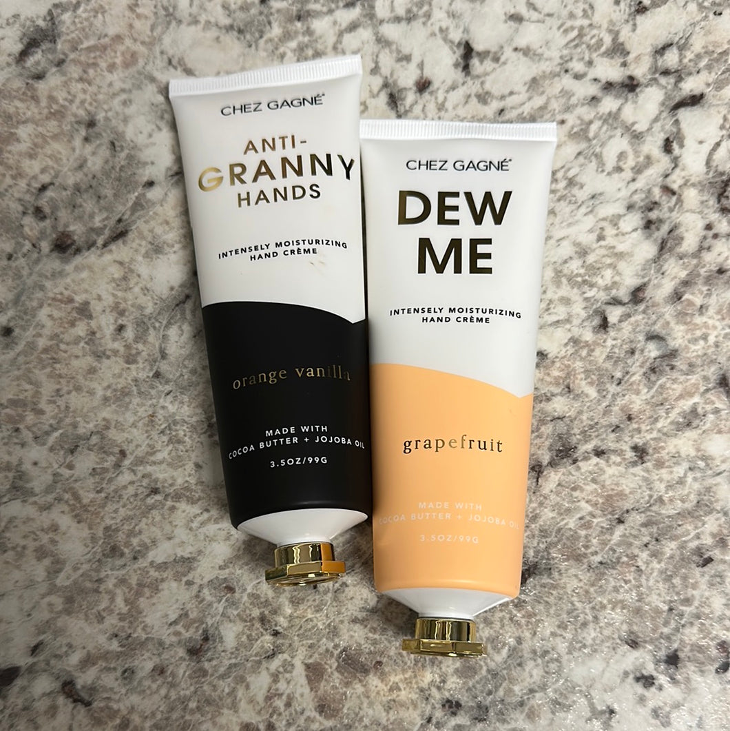 Hand cream - Chez Gagne