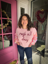 Rosé Party Sweater