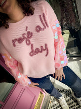 Rosé Party Sweater