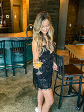 Lillian Fringe Dress