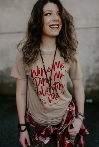 Wine & Dine Tee