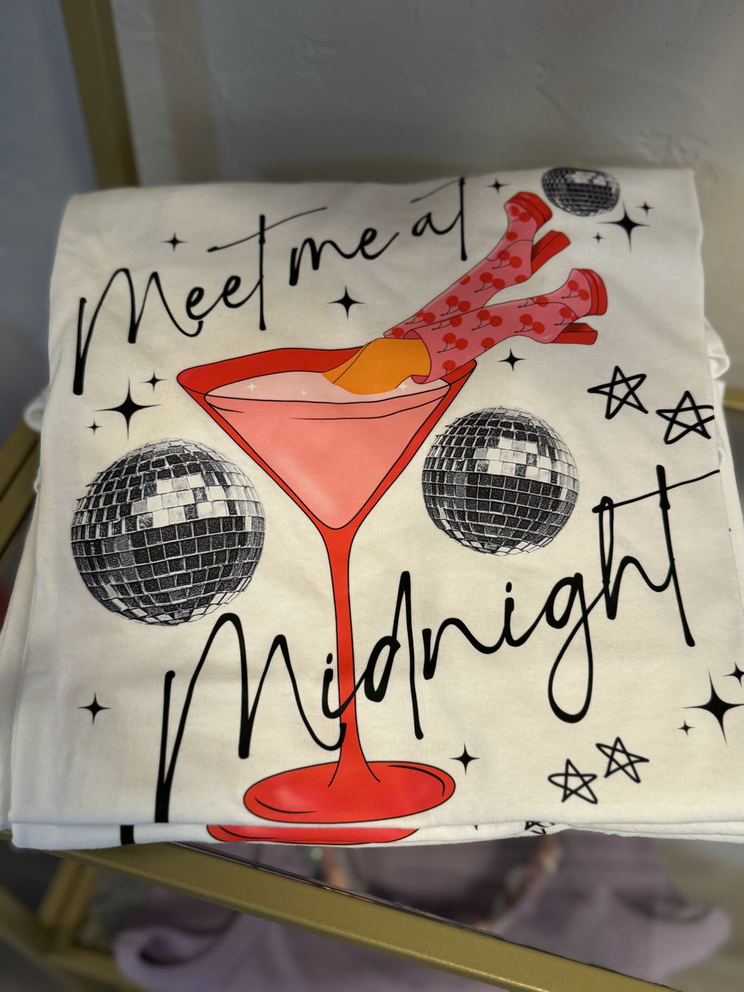 Meet me at midnight tee