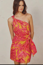 Sunset Fuchsia Mini Dress