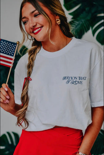 America the BOWtiful Tee