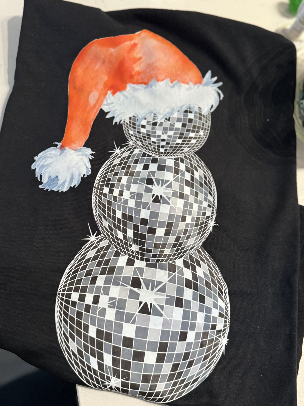 Disco Snowman
