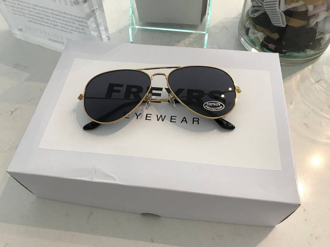Freyrs Eyewear - Morgan - Gold