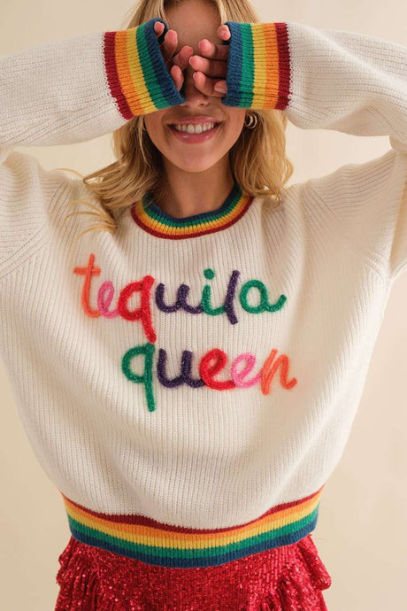 Tequila Queen Sweater