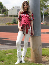 Sequin Game Day Tee