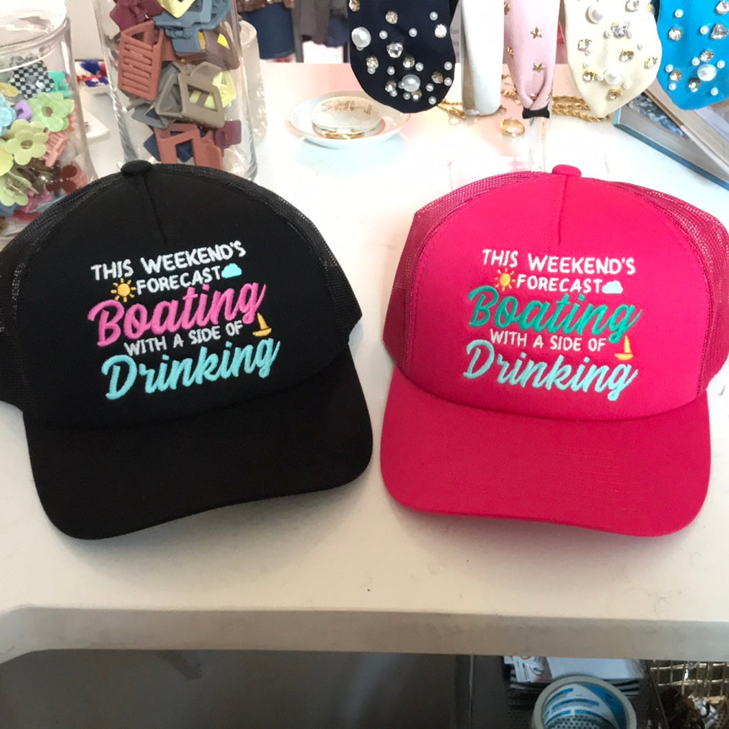 Boating with a side of drinking