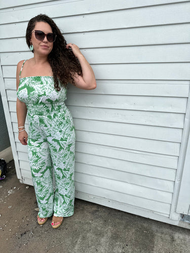 Tropic Garden Jumpsuit