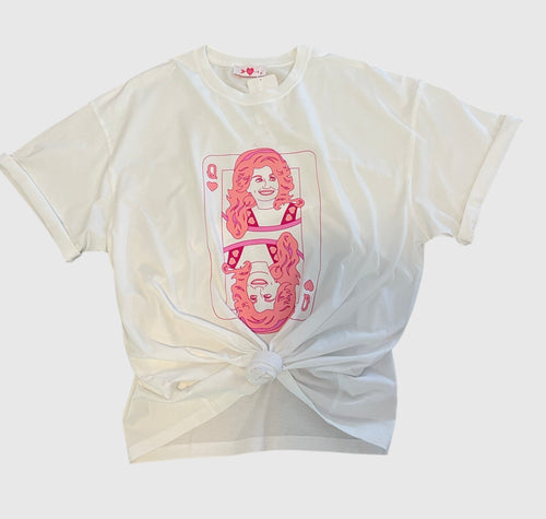 Queen Dolly Tee