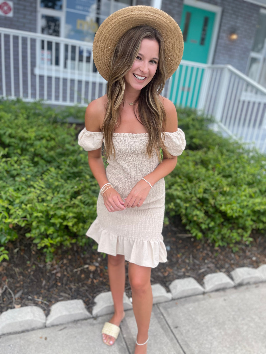 Summer Smock Dress – Gray Collective Bridal Summer Smock Dress – Gray Collective Bridal