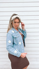 Daisy Denim Jacket