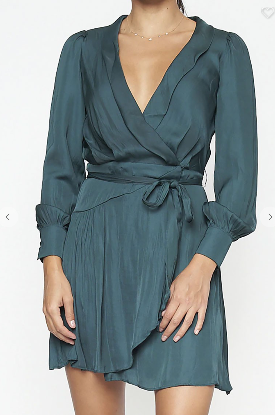 Hunter Green Dress