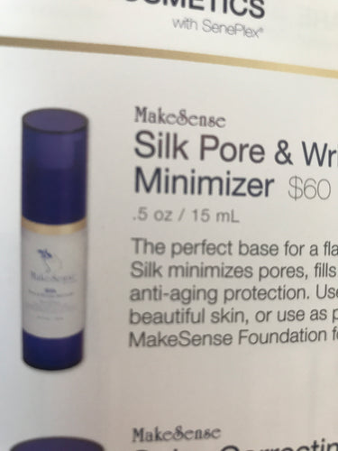 SeneGence Silk Pore Primer