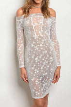 White Star Dress