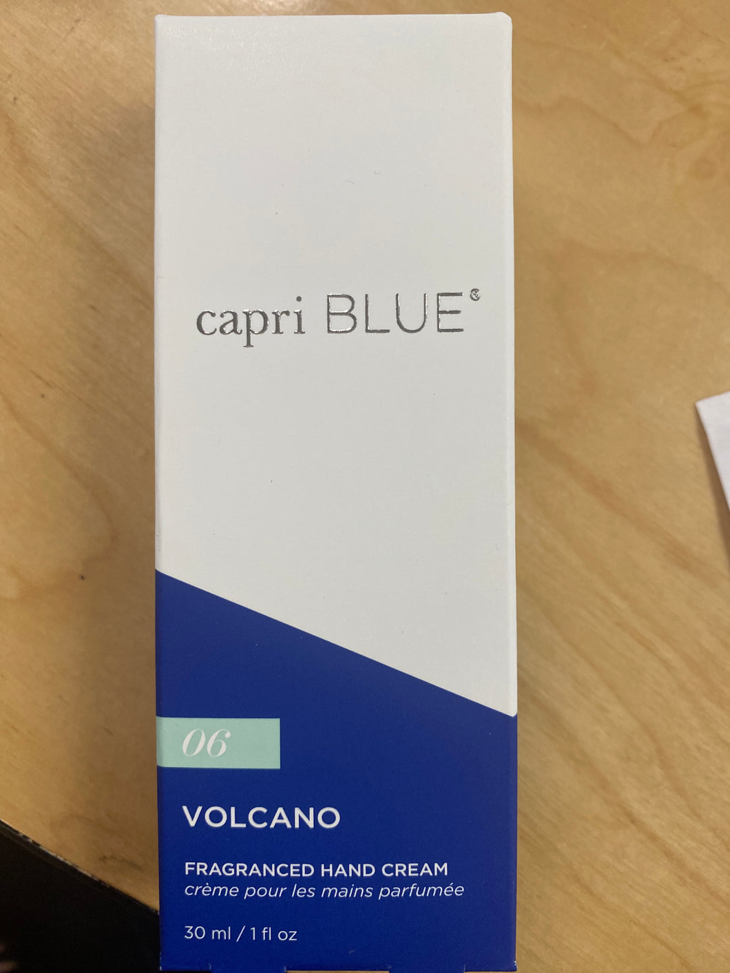 Capri blue hand cream