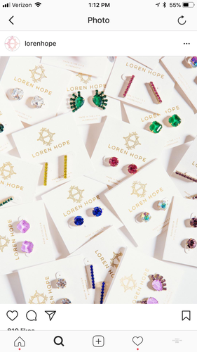 Loren Hope Studs