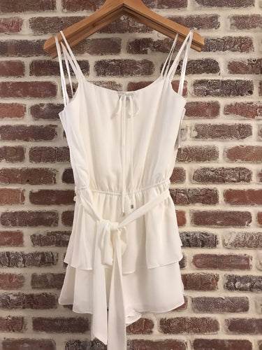 White Romper