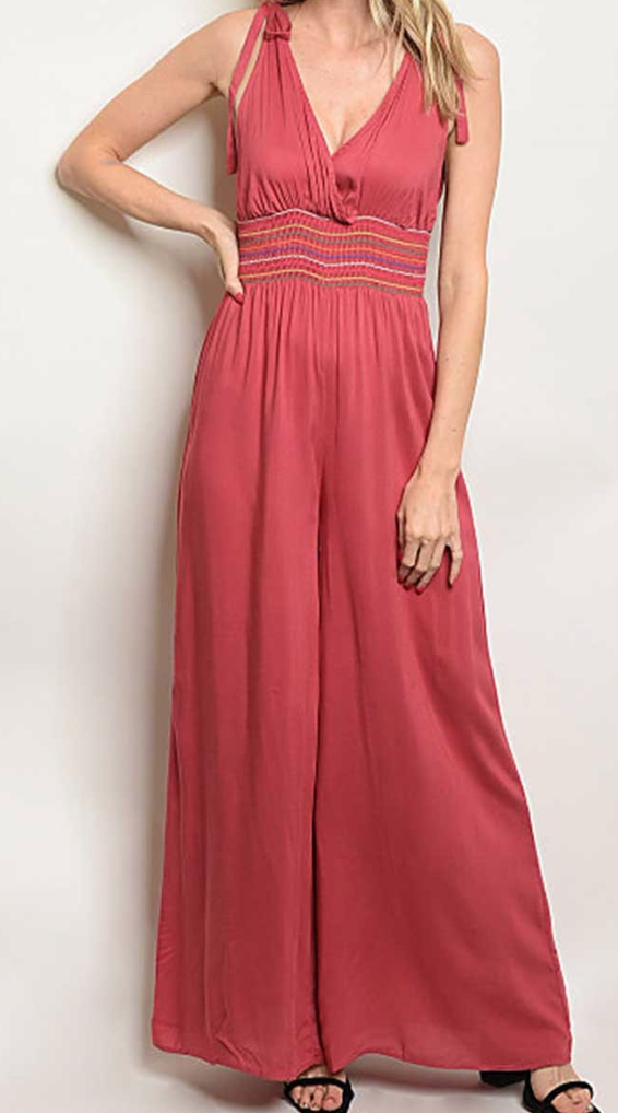 Red Jumpsuit