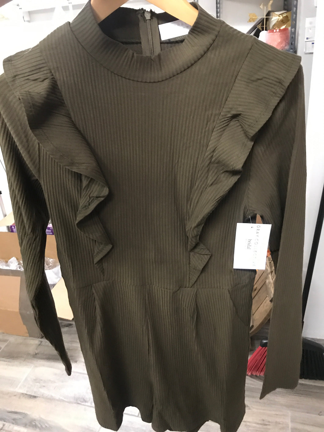 Green romper
