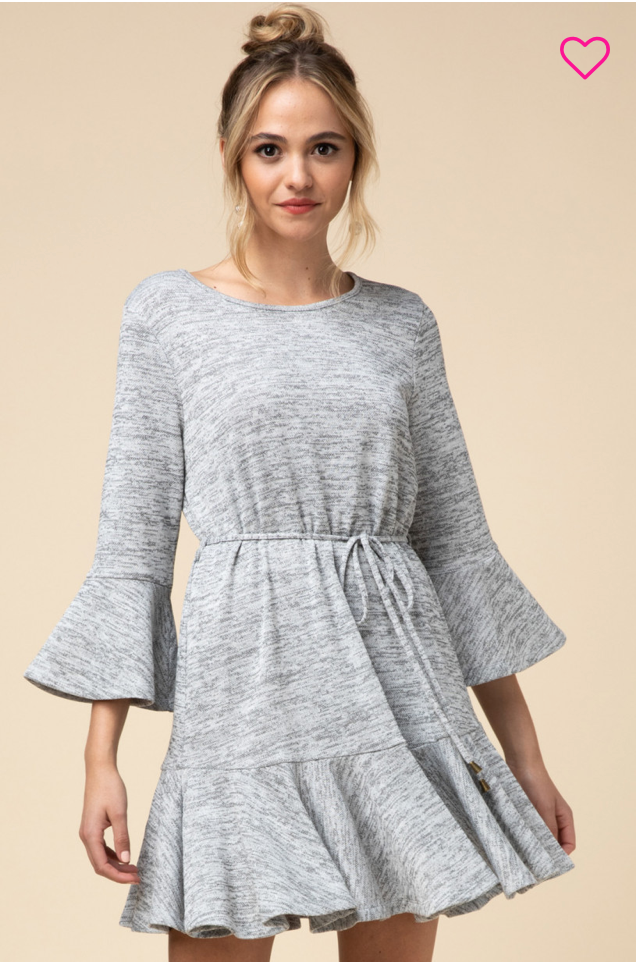 Gray Skater Dress Gray Skater Dress